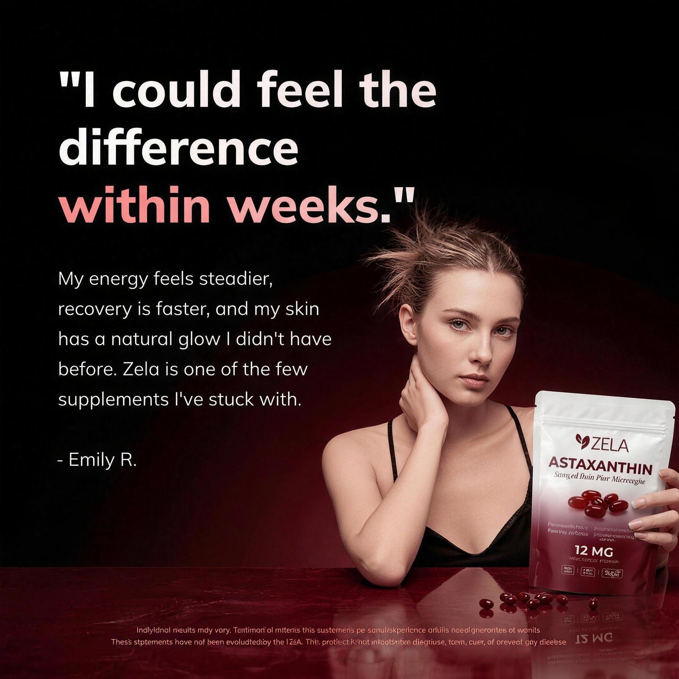 A customer on her experience with Zela