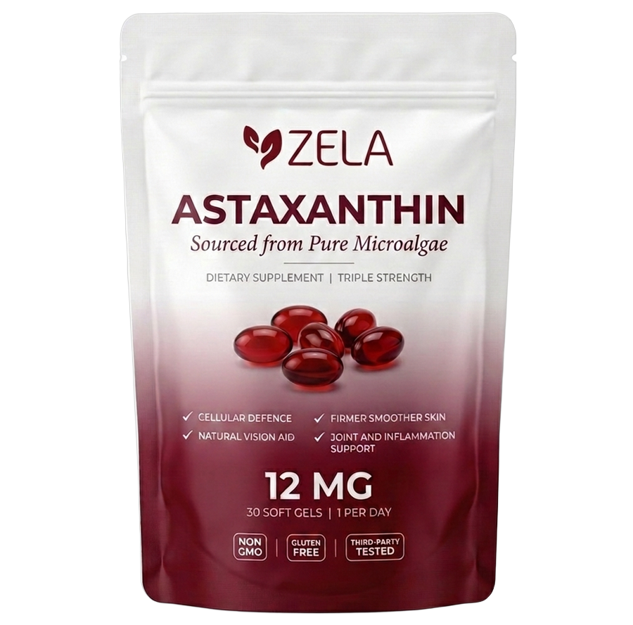 Zela Astaxanthin